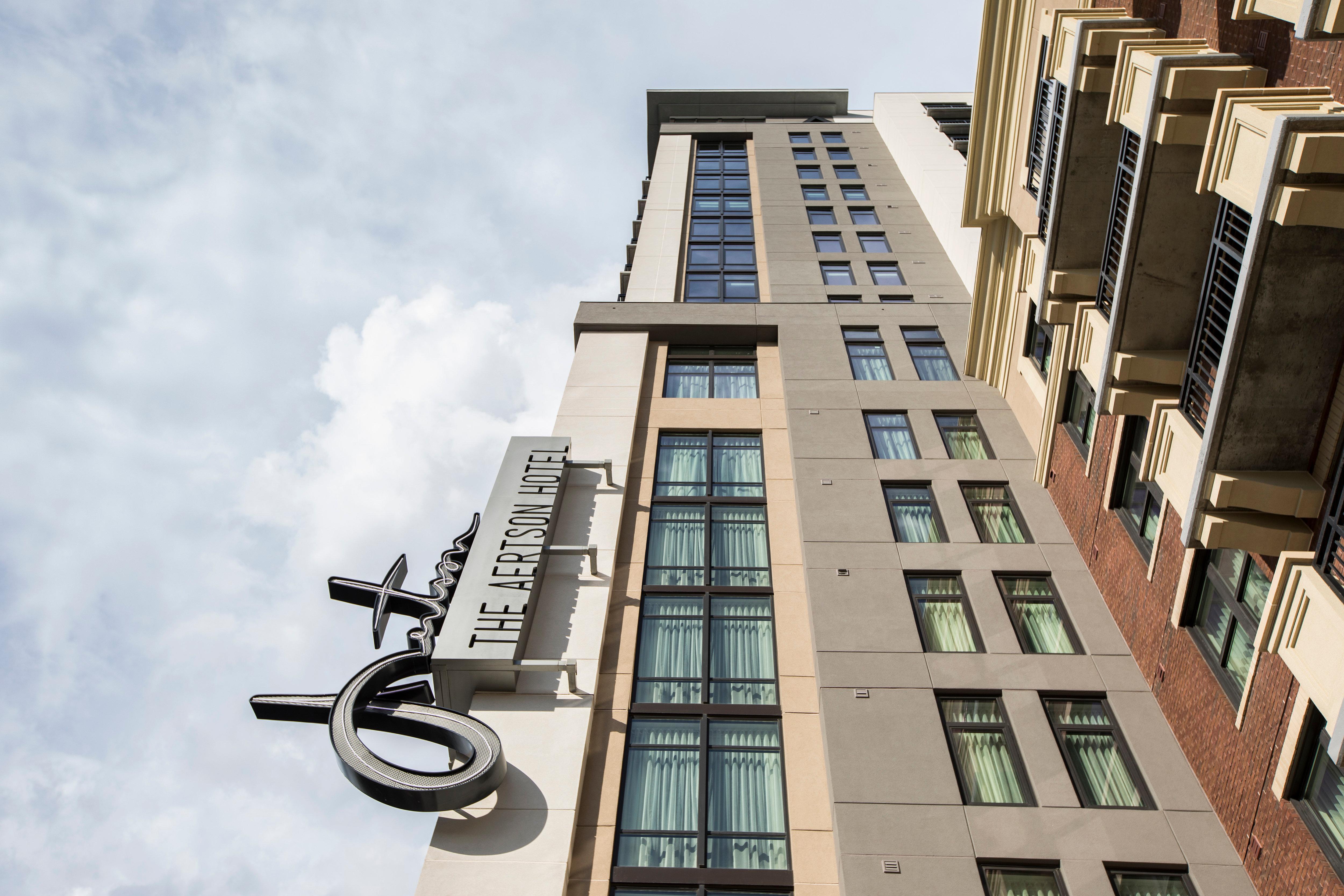 Kimpton Aertson Hotel, An Ihg Hotel Nashville Exterior photo